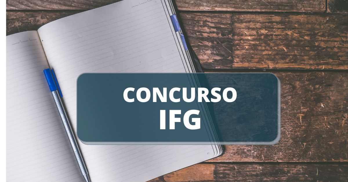 Concurso IFG: editais com 76 vagas são anunciados; até R$ 9,6 mil