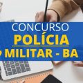 Concurso PM BA: 2 mil vagas; organizadora contratada