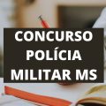 Concurso PM MS: edital com 520 vagas pelo IDECAN; até R$ 9 mil