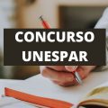 Concurso UNESPAR: edital e inscrição para técnico-administrativos