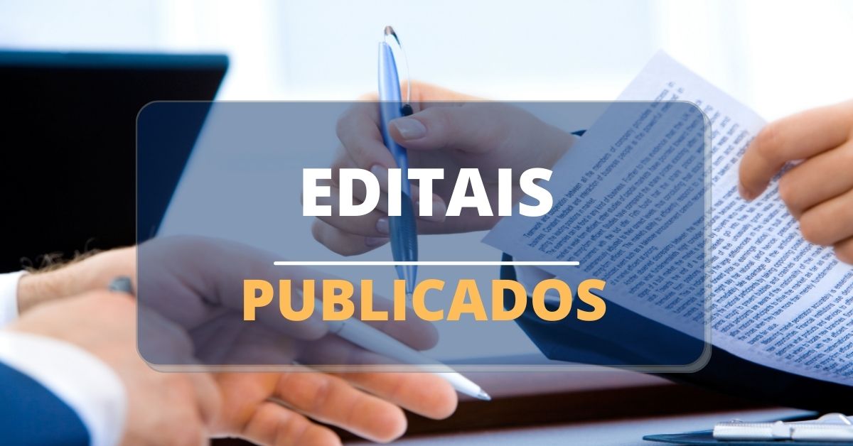 Processo seletivo RioSaúde RJ: editais publicados