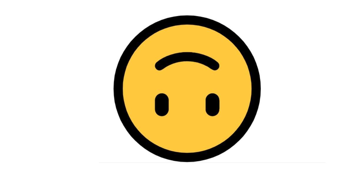 Conjunto de ícones de emoji rostos símbolos de humor emoticon