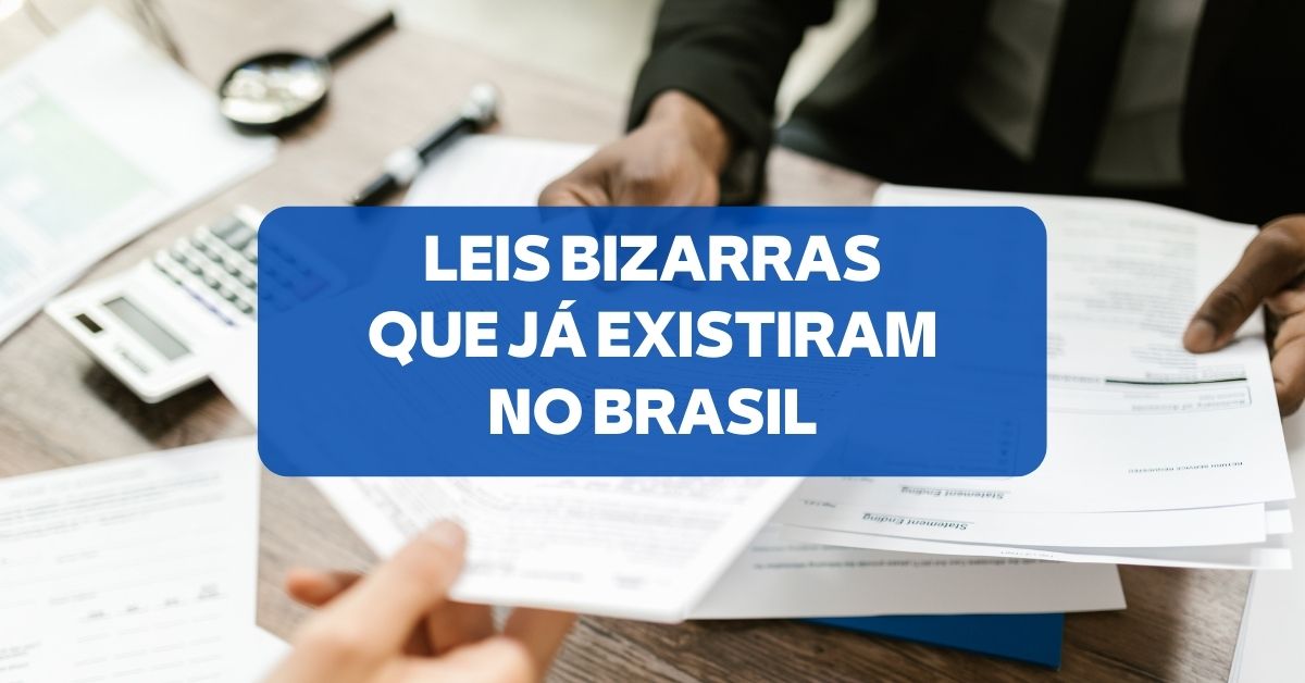 Lei bizarras que já existiram, leis estranhas do Brasil