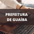 Prefeitura de Guaíba – RS abre vagas em processo seletivo; ganhos de até R$ 4.976,27