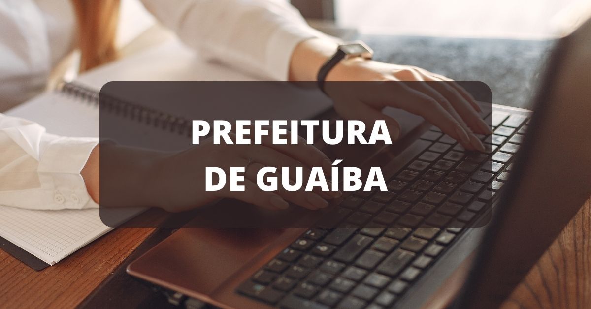 Prefeitura de Guaíba – RS abre vagas em processo seletivo; ganhos de até R$ 4.976,27