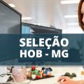 HOB MG divulga edital de processo seletivo; confira as oportunidades disponíveis