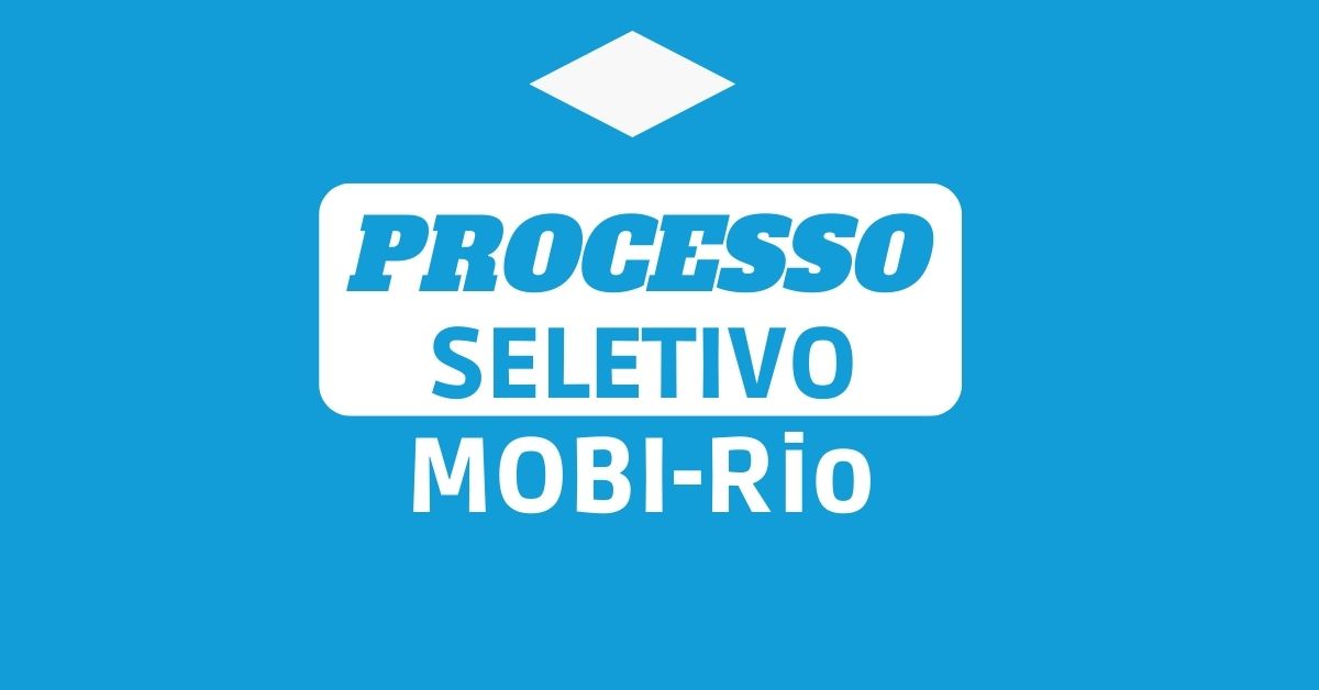 concurso mobi-rio, processo seletivo mobi-rio, mobi-rio, vagas mobi-rio