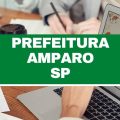 Prefeitura de Amparo – SP lança edital simplificado; até R$ 3 mil