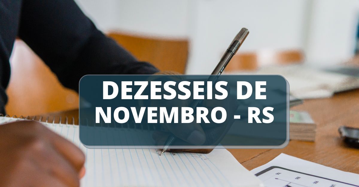 Prefeitura de Dezesseis de Novembro – RS divulga edital de processo seletivo; veja como participar