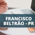 Prefeitura de Francisco Beltrão - PR divulga edital com vencimentos de até R$ 5,5 mil