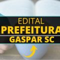 Prefeitura de Gaspar – SC divulga edital de processo seletivo