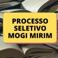 Prefeitura de Mogi Mirim – SP abre processo seletivo