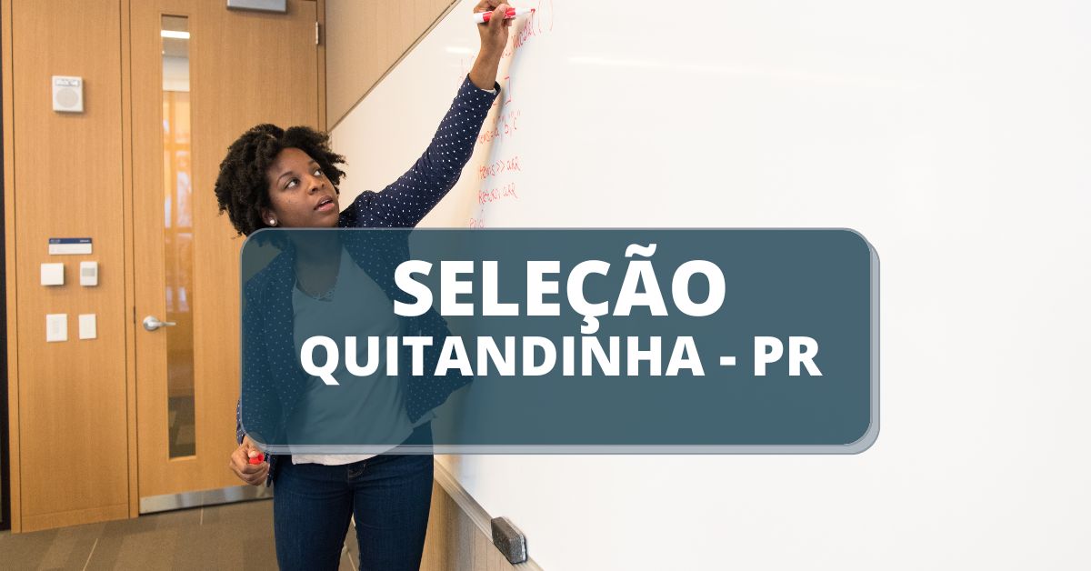 Prefeitura de Quitandinha – PR divulga edital de processo seletivo; veja como participar