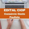 Concurso Ciop – SP: até R$ 8 mil mensais em cinco cidades