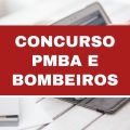 Concurso PMBA e Bombeiros: edital liberado com 140 vagas para oficiais