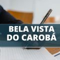 Concurso Câmara de Bela Vista da Caroba – PR: edital e inscrição; confira como participar