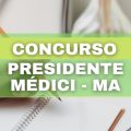 Concurso Câmara de Presidente Médici – MA abre edital para contratação de efetivos