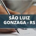 Concurso Câmara de São Luiz Gonzaga – RS: edital e inscrição; confira os cargos em disputa