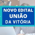 Concurso Câmara de União da Vitória – PR: até R$ 5,4 mil de vencimento