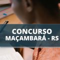 Concurso Câmara de Maçambará – RS tem edital publicado; confira os cargos disponíveis