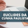 Concurso Câmara de Euclides da Cunha Paulista – SP: edital com vencimento de R$ 4,1 mil é anunciado