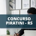 Concurso Câmara de Piratini – RS: edital é anunciado; confira todos os detalhes do certame