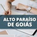 Concurso Prefeitura de Alto Paraíso de Goiás – GO: edital com 124 vagas é publicado; veja como se inscrever