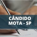 Concurso Prefeitura de Cândido Mota – SP: edital e inscrição; confira os cargos ofertados