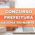 Concurso Prefeitura de Gaúcha do Norte – MT abre 435 vagas; vencimentos de até R$ 13,8 mil