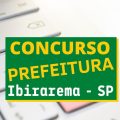 Concurso Prefeitura de Ibirarema – SP: vagas abertas para oito empregos