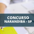 Concurso Prefeitura de Narandiba – SP: edital e inscrição; veja como participar