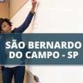 Concurso Prefeitura de São Bernardo do Campo – SP: edital anuncia mais de 500 vagas e vencimentos de até R$ 6,2 mil