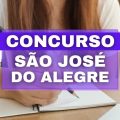 Concurso Prefeitura de São José do Alegre – MG abre edital com 88 vagas