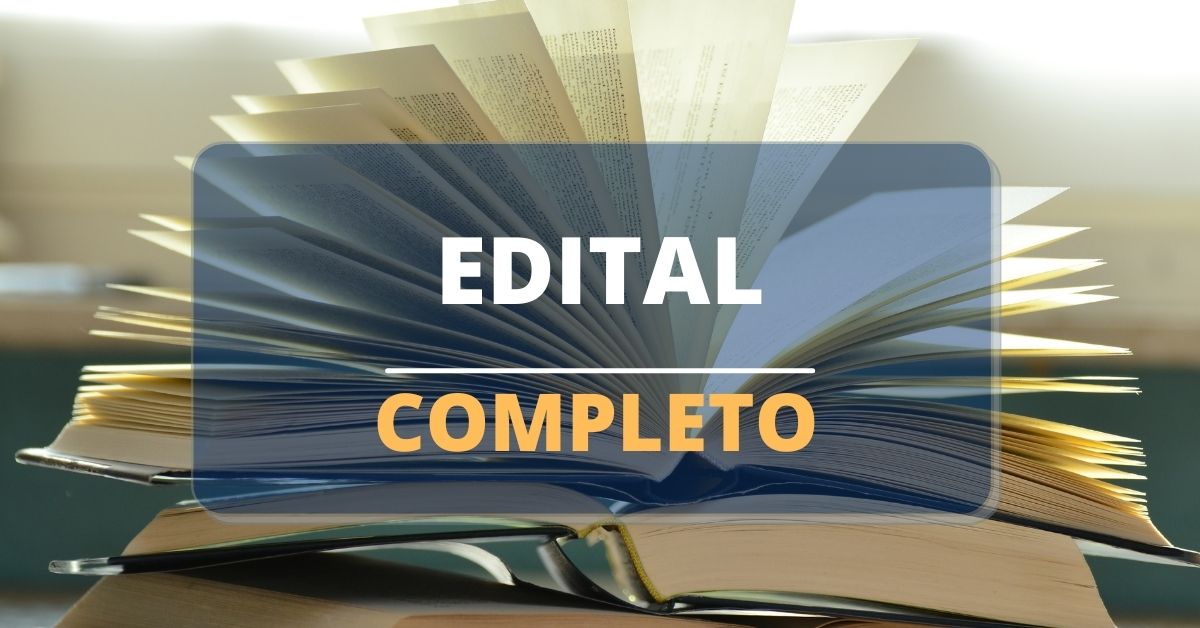 Processo seletivo Prefeitura de Catalão: edital completo