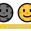 Por essa você não esperava: veja o significado do emoji da Lua sorrindo