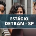 Estágio DETRAN SP: edital publicado; confira as oportunidades disponíveis