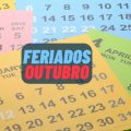 Outubro terá 1 feriado nacional e 1 ponto facultativo; veja calendário