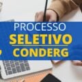 CONDERG SP anuncia edital de processo seletivo; ganhos de até R$ 3,8 MIL