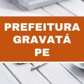 Prefeitura de Gravatá – PE: 102 vagas imediatas; até R$ 4 mil