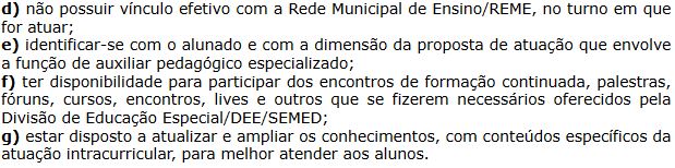 Processo seletivo Prefeitura de Campo Grande: requisitos
