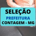 Prefeitura de Contagem – MG divulga edital com 132 vagas