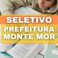 Prefeitura de Monte Mor – SP divulga edital de processo seletivo; cronograma atualizado