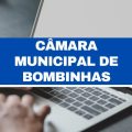 Concurso Câmara de Bombinhas – SC: edital com ganhos de R$ 7,2 mil