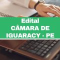 Concurso Câmara de Iguaracy – PE: vagas imediatas em novo edital