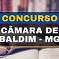 Concurso Câmara de Baldim – MG abre edital para novas contratações