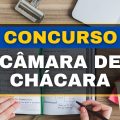 Concurso Câmara de Chácara – MG tem edital retificado e cronograma alterado