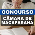 Concurso Câmara de Macaparana – PE abre edital para efetivos