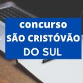 Concurso Câmara São Cristóvão do Sul – SC: edital e inscrição