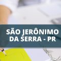 Concurso Câmara de São Jerônimo da Serra – PR: Edital com salários de até R$ 5,1 mil