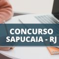 Concurso Câmara de Sapucaia – RJ: edital publicado; confira como participar